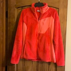 Columbia Women's Red Fleece Jacket